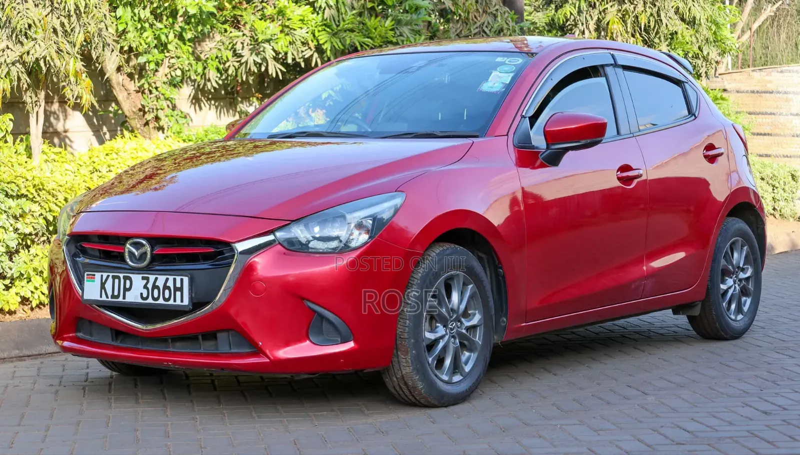 Mazda Demio 2017 Red