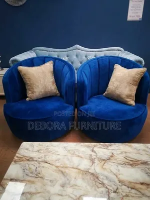 Blue Luxury Single Seats