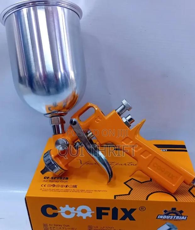 Metallic Spray Gun/ Compressor Spray Gun - thumbnail 2