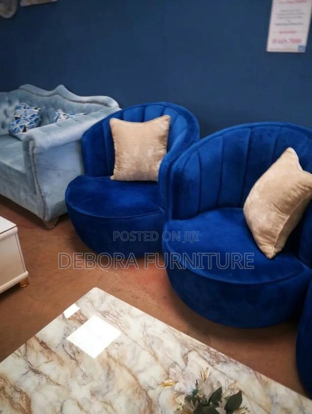 Blue Luxury Single Seats - thumbnail 2