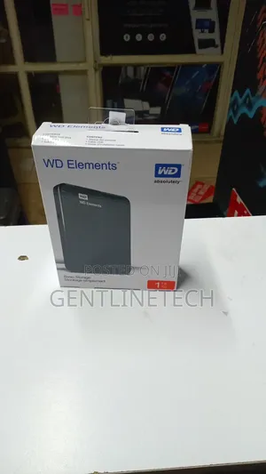 Wd Elements 1tb HDD