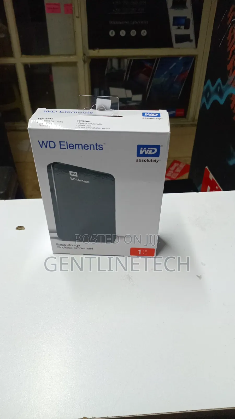 Wd Elements 1tb HDD