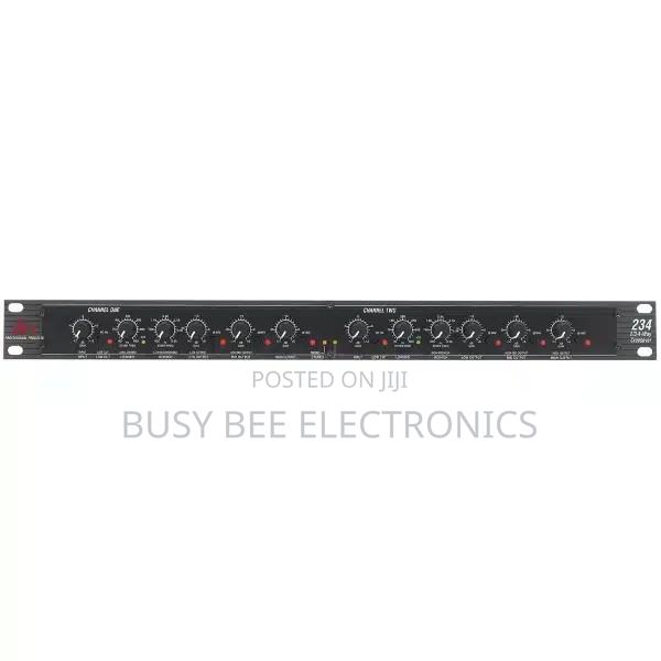 DBX 234 Crossover - main view