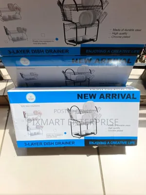 3 Layer Dish Drainer