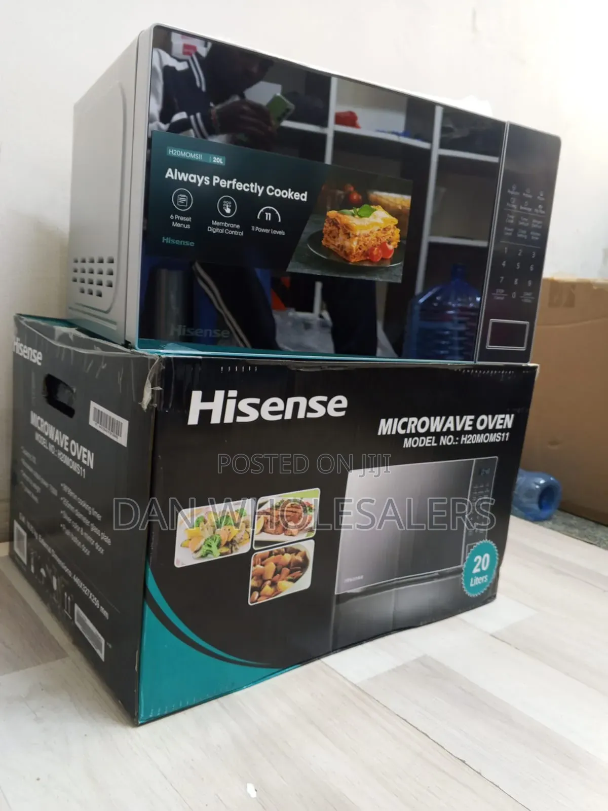 Hisense H20MOMS11 20 Liters Microwave Oven for Home Use