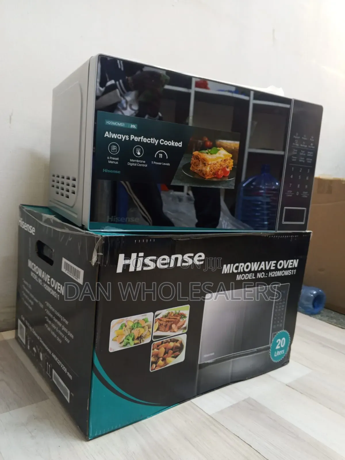 Hisense H20MOMS11 20 Liters Microwave Oven for Home Use