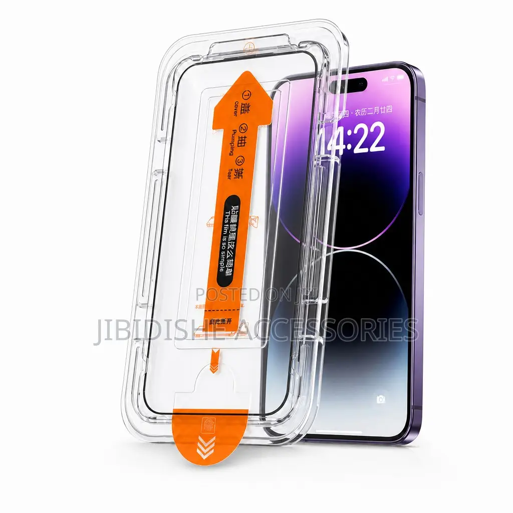 iPhone 18 PRO MAX Glass Protector Easy Install