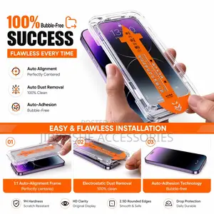 iPhone 18 PRO MAX Glass Protector Easy Install
