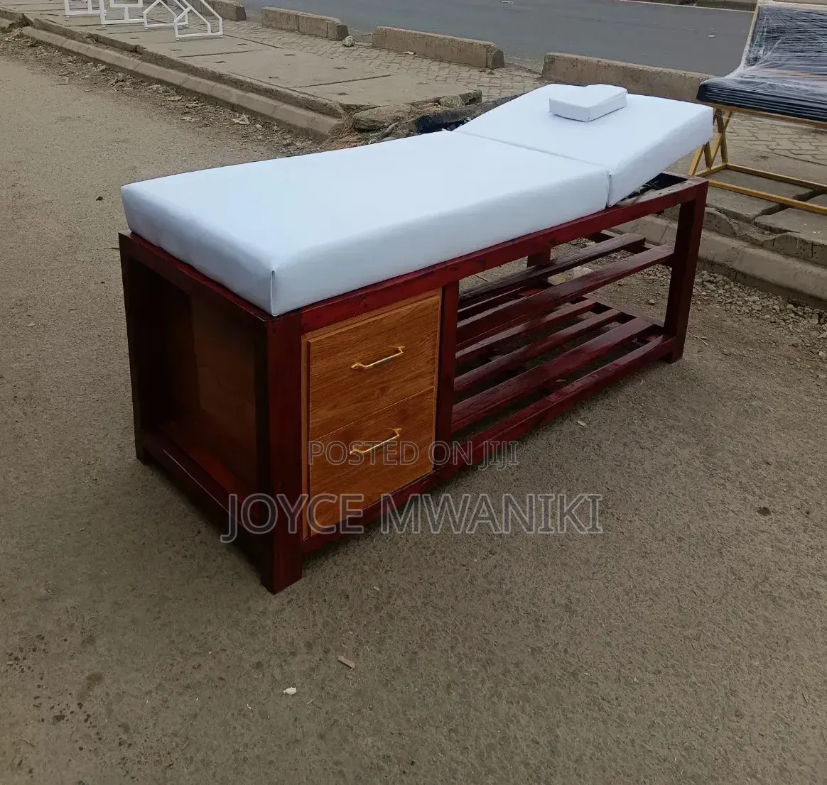 Wooden Massage Bed