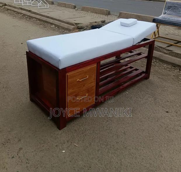 Wooden Massage Bed - main view