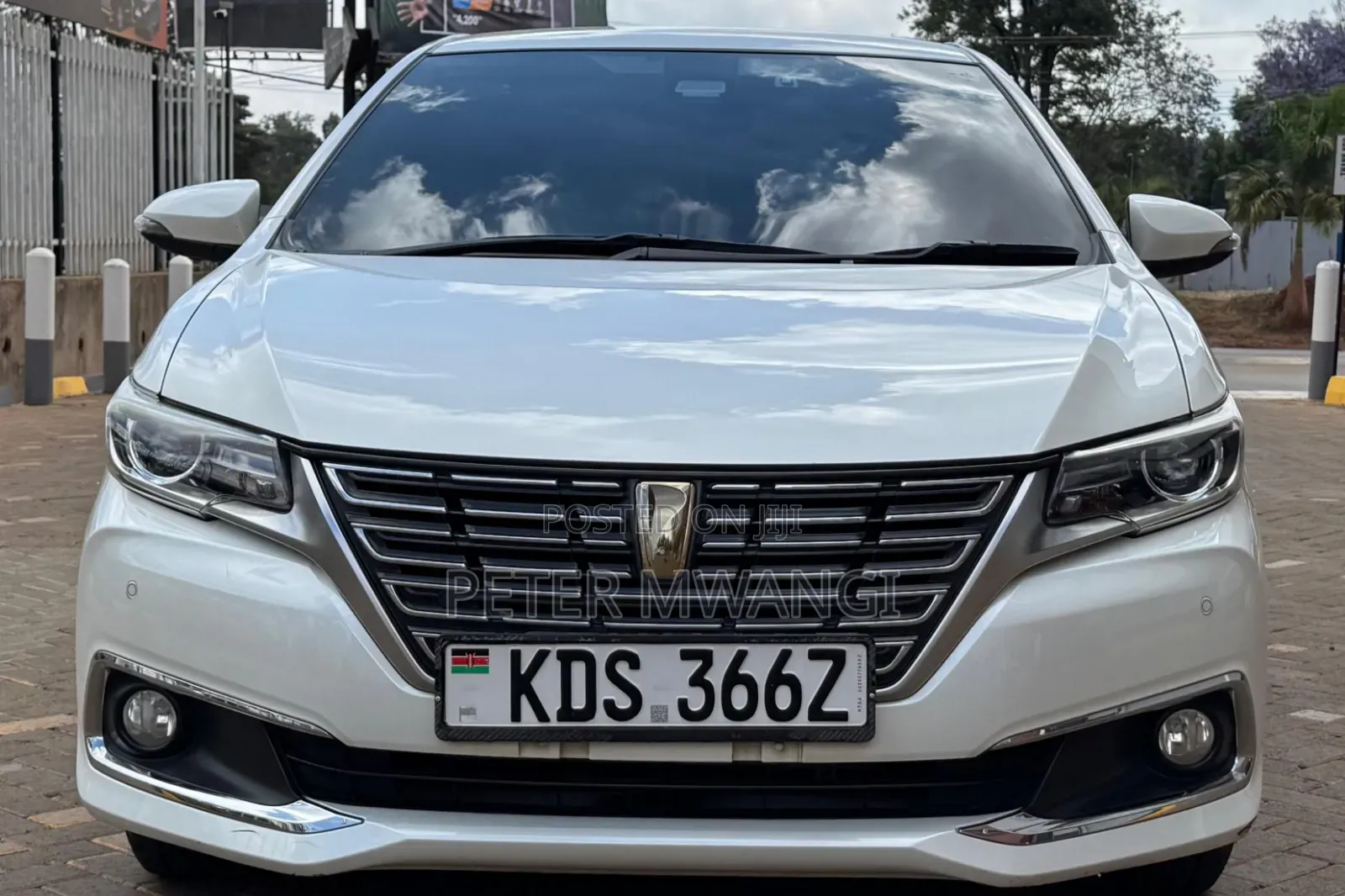 Toyota Premio 2018 White