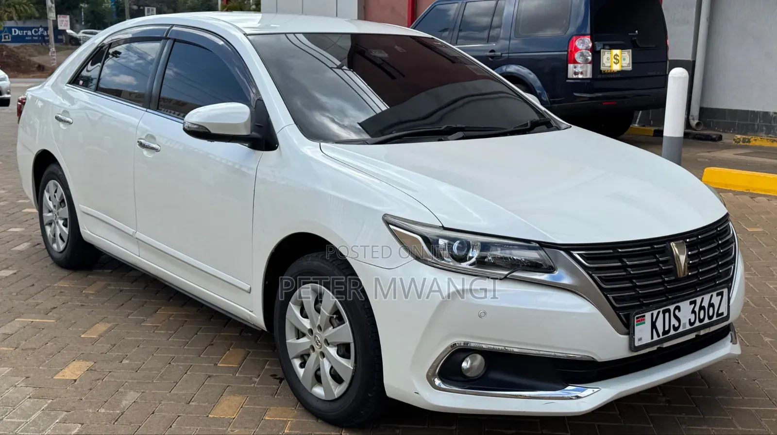 Toyota Premio 2018 White