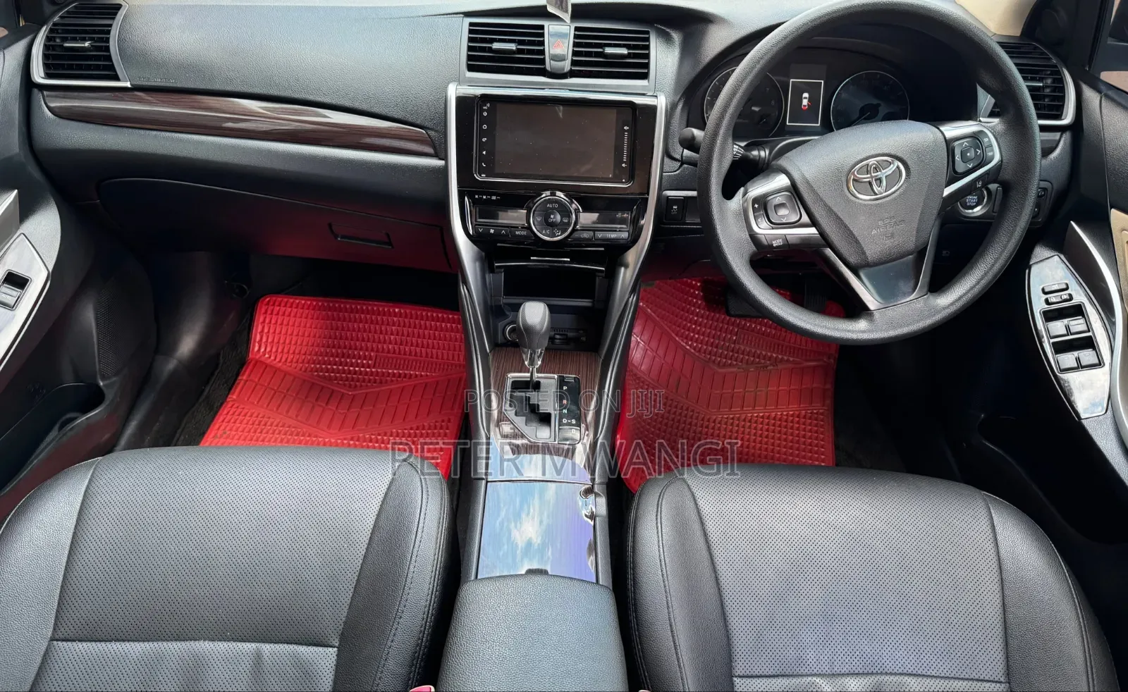 Toyota Premio 2018 White
