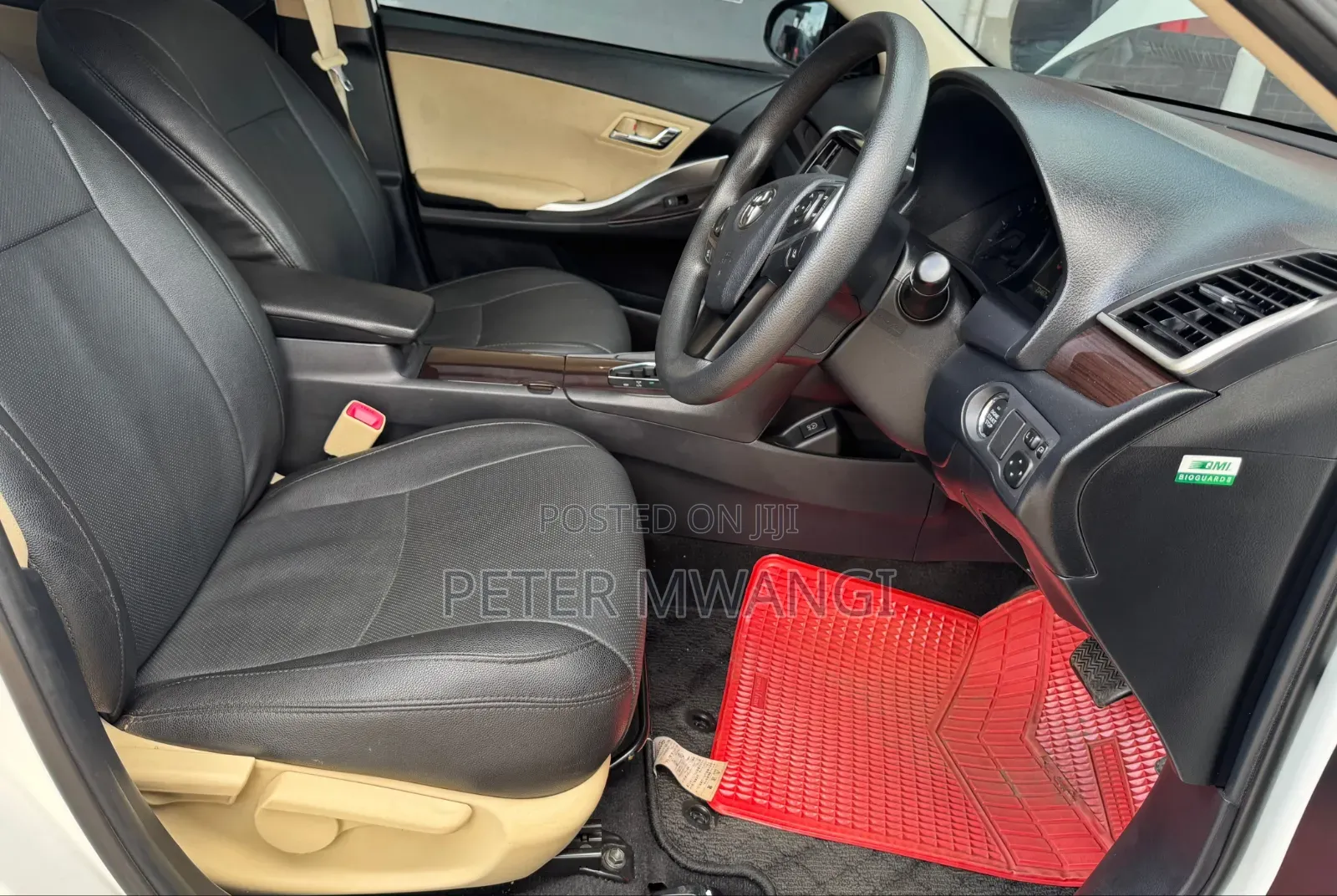 Toyota Premio 2018 White