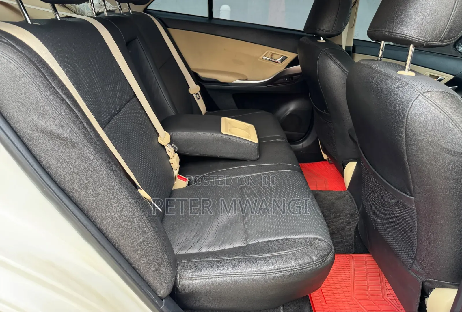 Toyota Premio 2018 White