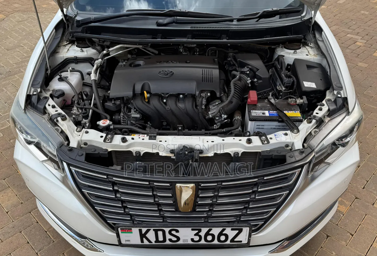 Toyota Premio 2018 White
