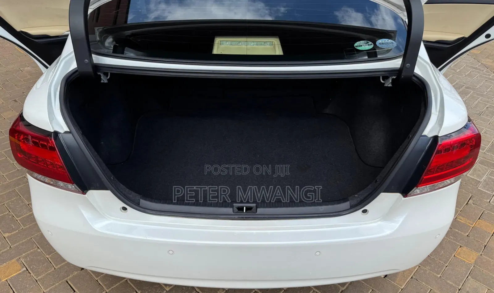 Toyota Premio 2018 White
