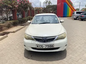 Subaru Impreza 2010 White