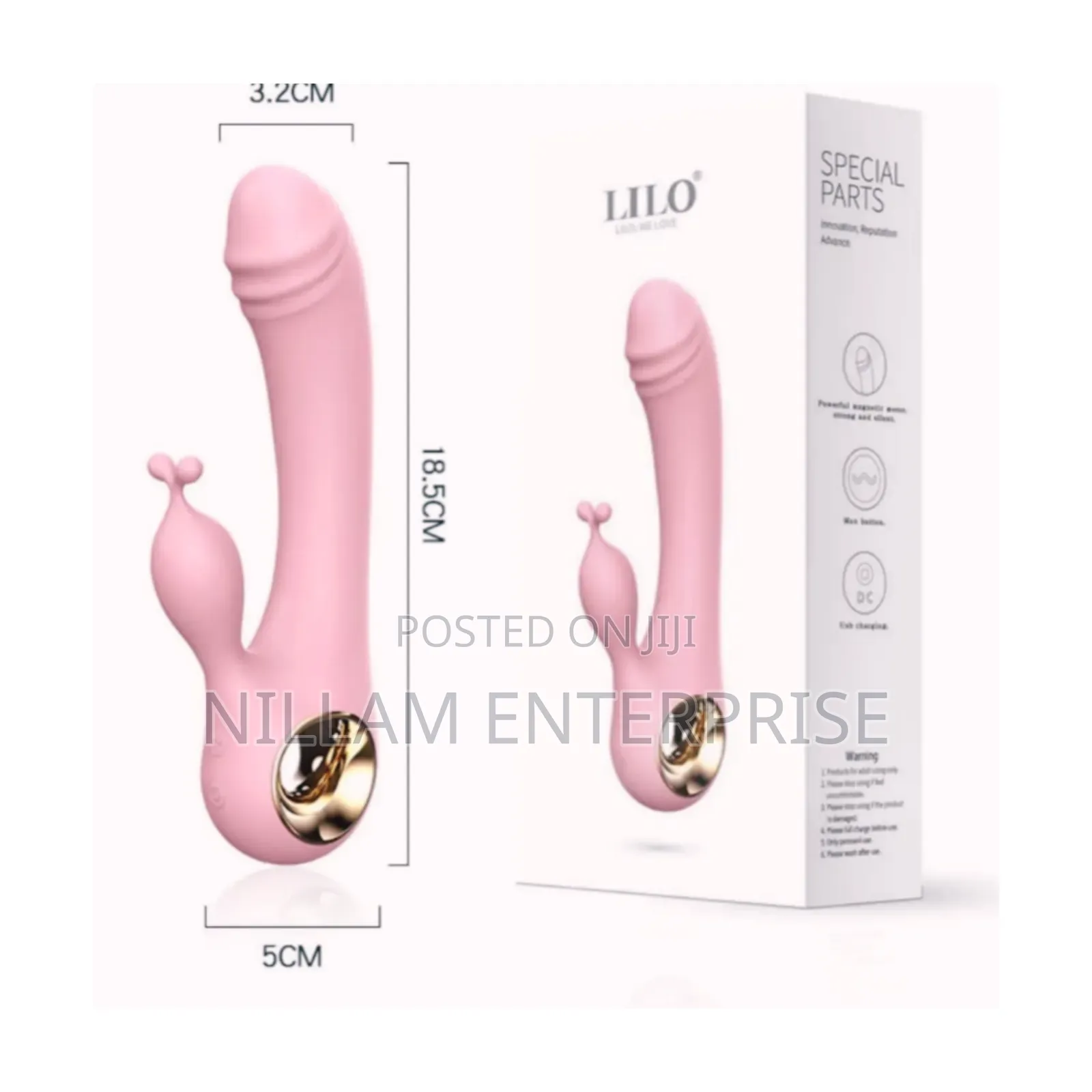 Dual Stimulation Luxury Vibrator