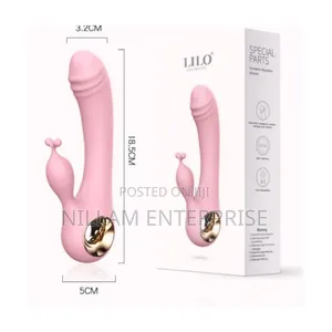 Dual Stimulation Luxury Vibrator