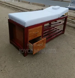 Wooden Massage Bed
