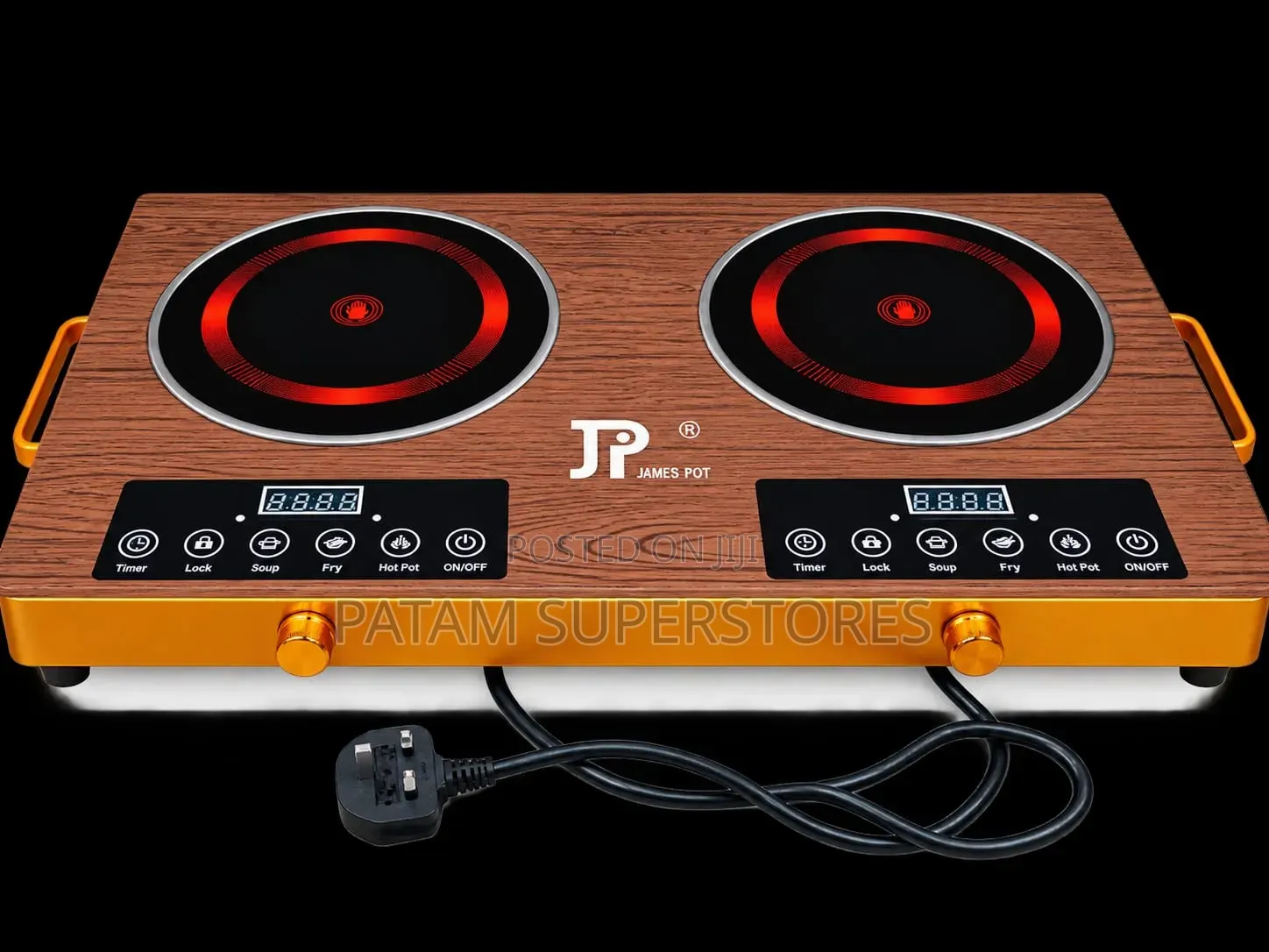 Jp Double Induction Cooker
