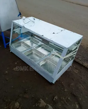 Locally Made Commercial Food and Chips Warmer Display