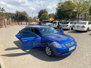 Toyota Mark II 2004 Blue