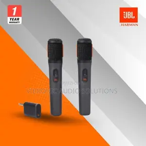 JBL Wireless Microphone Set