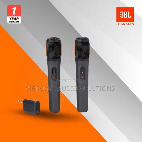 JBL Wireless Microphone Set