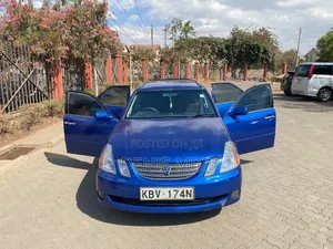 Toyota Mark II 2004 Blue