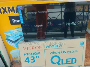 Latest Vitron 43-Inch Smart TV