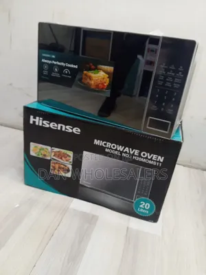 Hisense 20 Liters Microwave Oven With 6 Preset Menus Function
