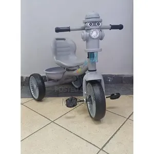 Bubble Blowing Tricycle for Kids