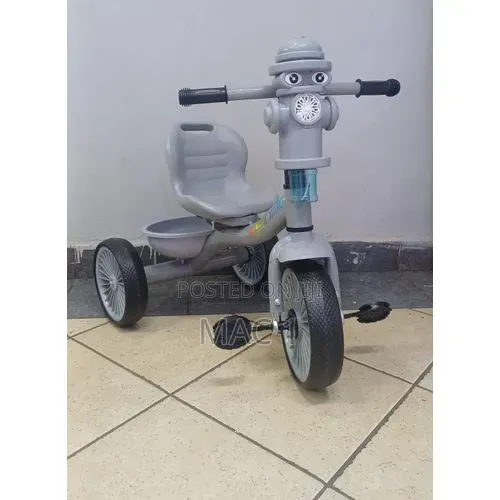 Bubble Blowing Tricycle for Kids