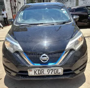 Nissan Note 1.2 Hybrid 2018 Black
