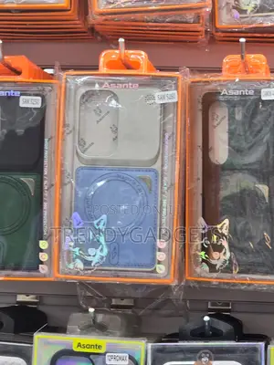 iPhone Anti-Heat Phone Cover With Built-in Folding Stand