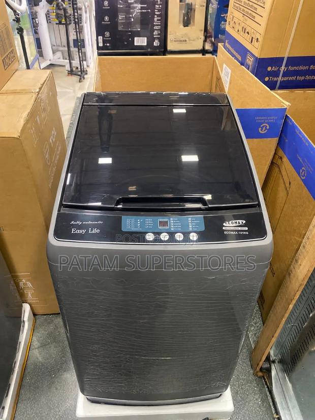 Ecomax 10kg Top Load Fully Automatic Washing Machine - main view
