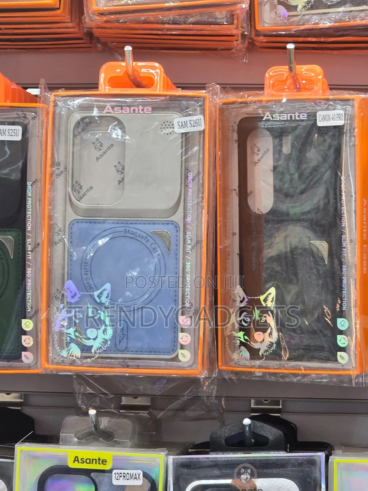 Shockproof Silicone iPhone Case With Heat Dissipation Feature