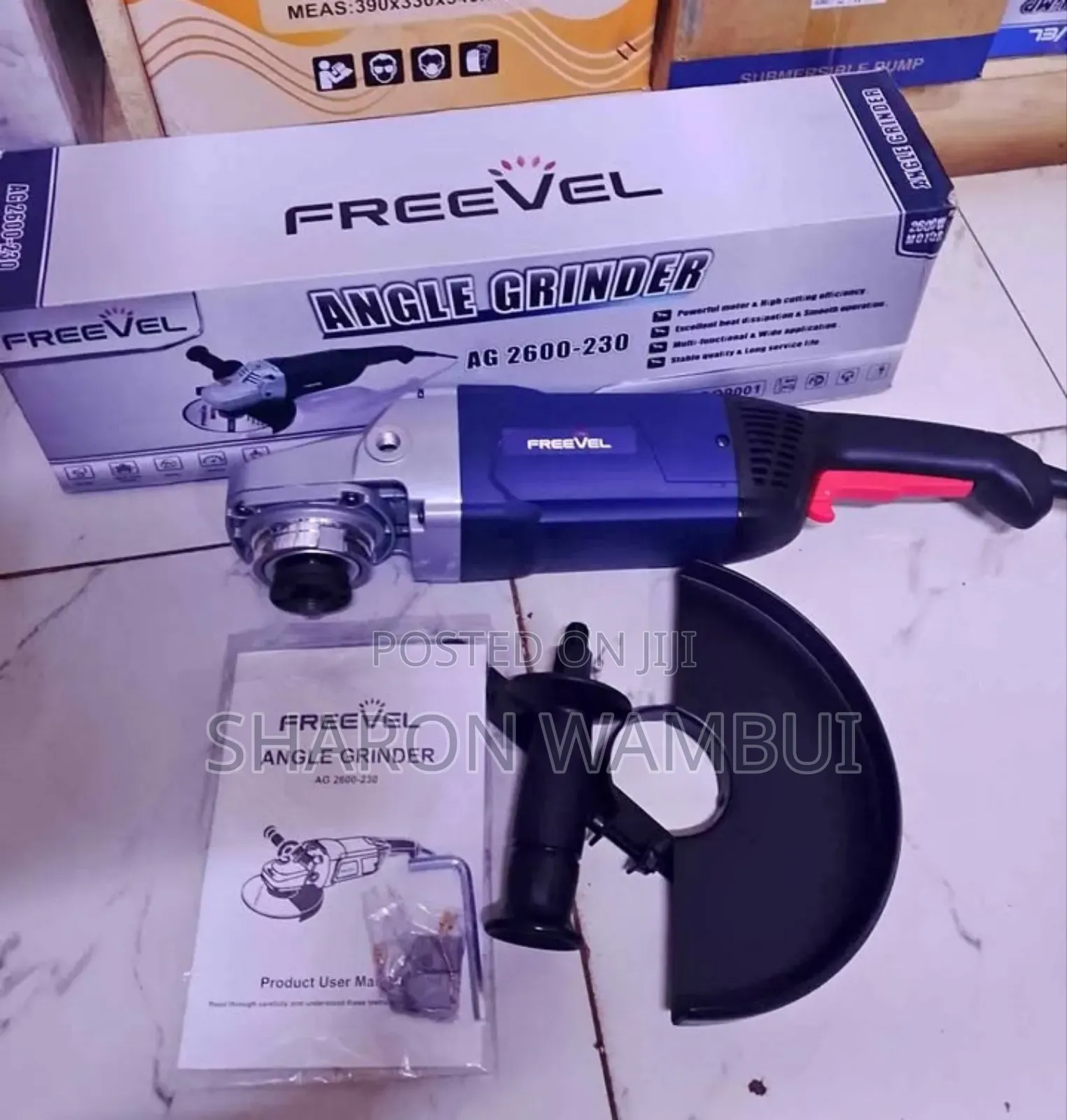 New Freevel 9inch Angle Grinder/Freevel 9inch Angle Grinder