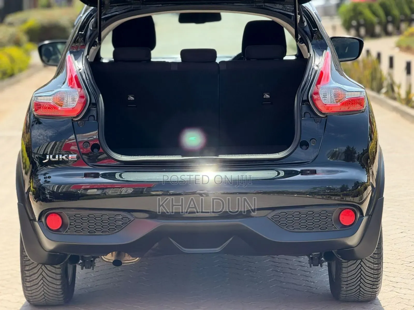 Juke Rear Bumper