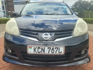 Nissan Note 2010 Black