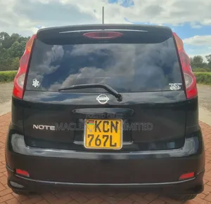 Nissan Note 2010 Black