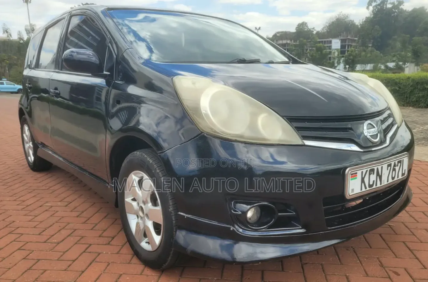 Nissan Note 2010 Black