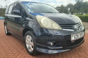 Nissan Note 2010 Black