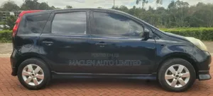 Nissan Note 2010 Black