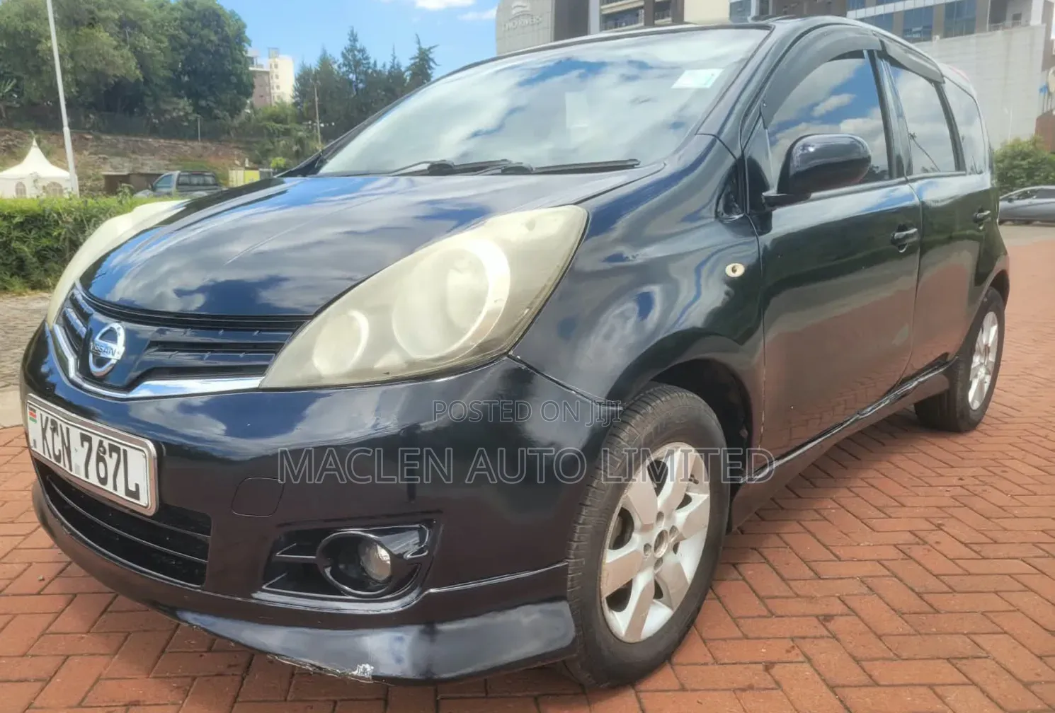 Nissan Note 2010 Black