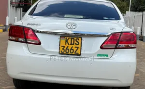 Toyota Premio 2018 White
