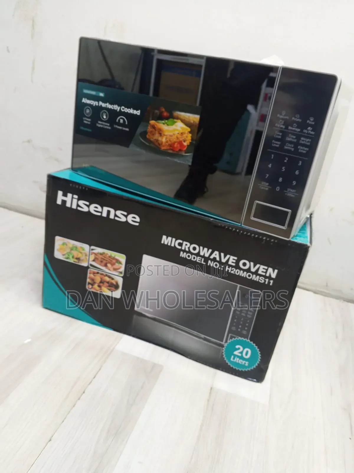 Hisense 20L Microwave Oven Compact Design for Modern Kitchen