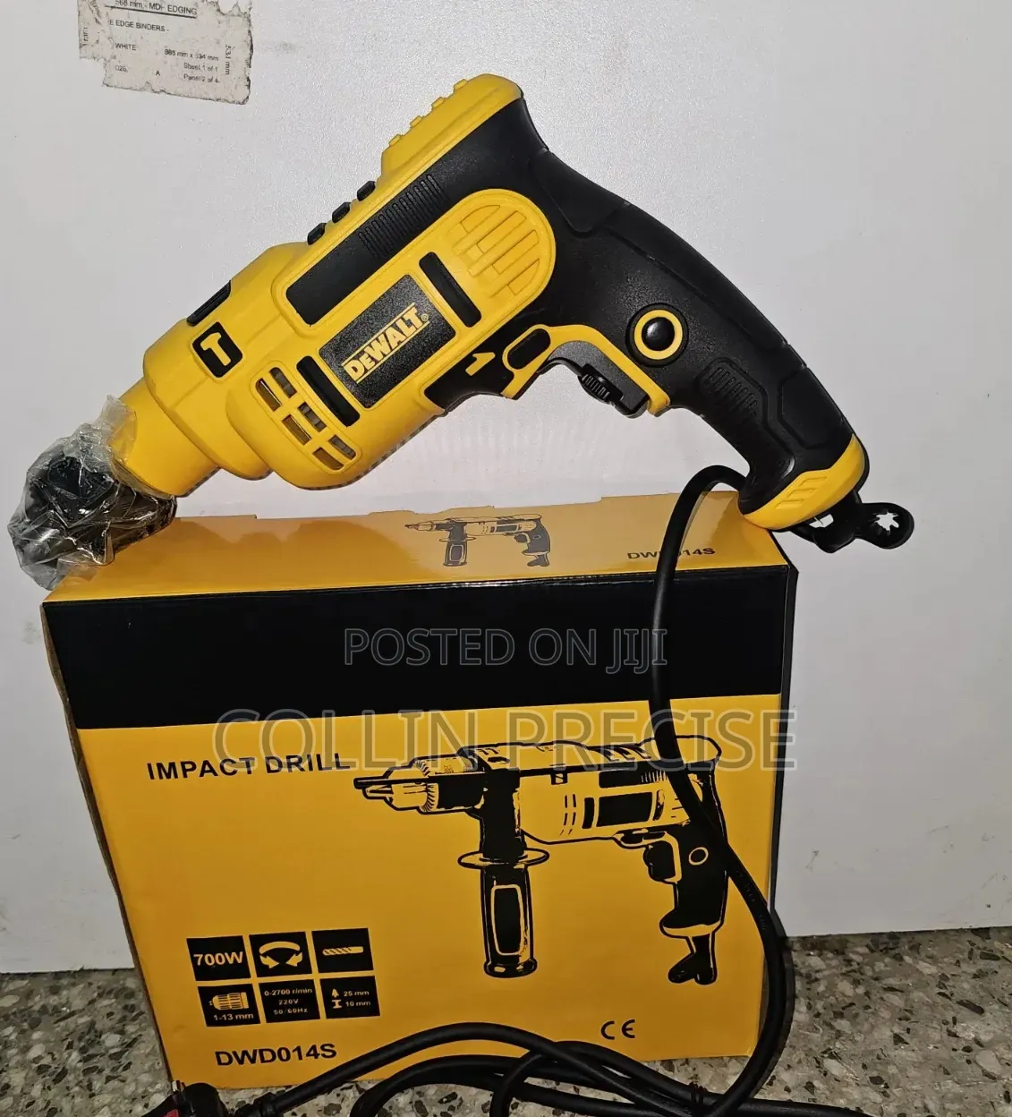 Dewalt Electric Drill 13mm Chuck